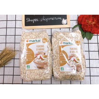 Yến Mạch Cán Mỏng Hữu Cơ MarKal 500gr