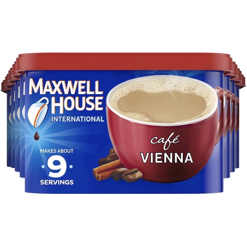 Bột cà phê sữa kiêm coffee mate Maxwell House nhiều mùi USA