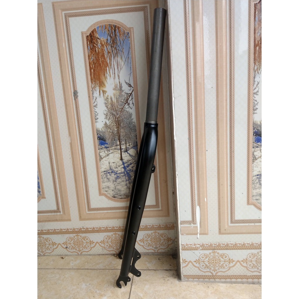 Càng thép , phuộc thép xe đạp 700c  27.5 CR-Mo size  27.5, 700c touring