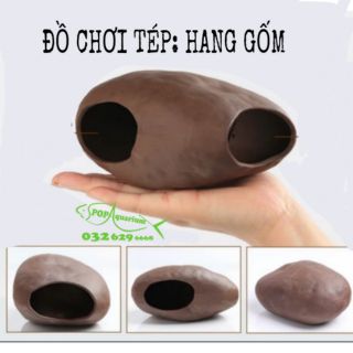 Hang gốm Đồ chơi tép, cá chuột