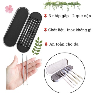 Bộ nặn mụn 5 chi tiết cho spa