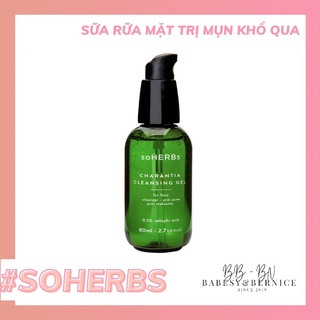 [SOHERBS] 𝐆𝐄𝐋 𝐑Ử𝐀 𝐌Ặ𝐓 𝐊𝐇Ổ 𝐐𝐔𝐀 + 𝐂𝐀𝐎 𝐊𝐇Ổ 𝐐𝐔𝐀 combo cho làn da MỤN 🥒