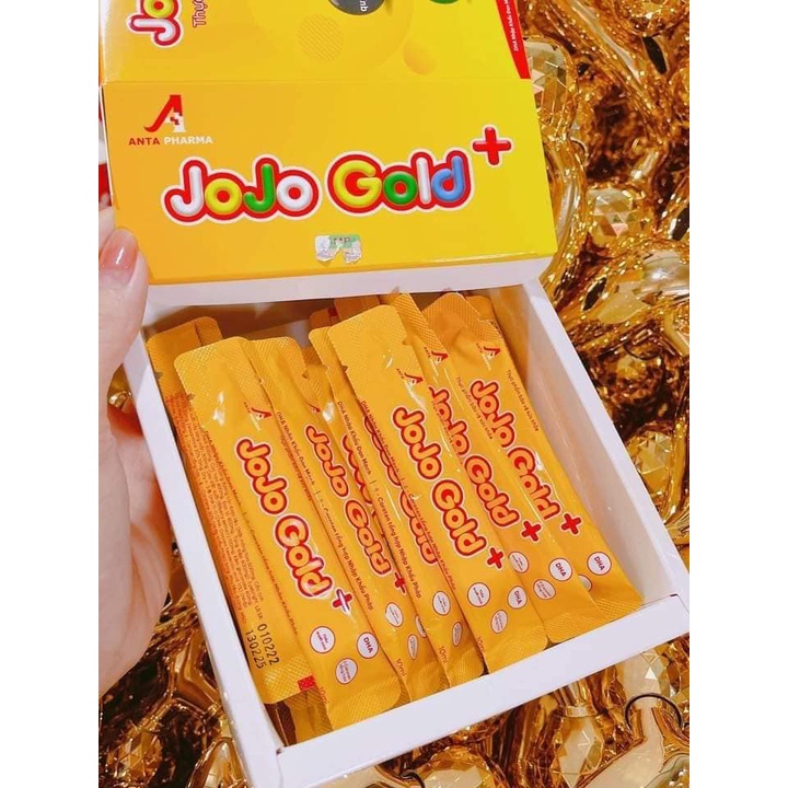 Siro JoJo Gold+ 3 in 1 giúp bé Bổ mắt - Ăn Ngon - Tăng cường DHA