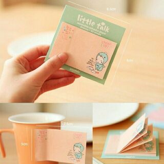 Tệp giấy note siêu cute