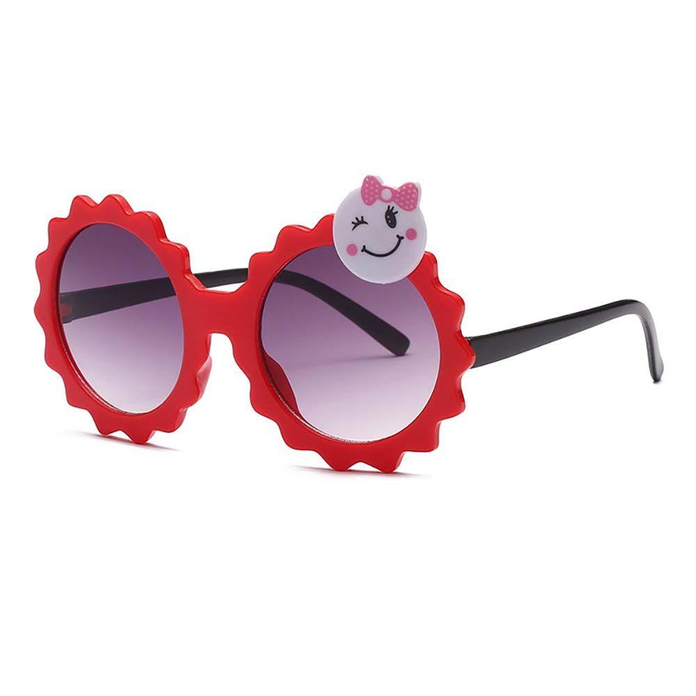 Kính Mát Đi Biển Hình Hoa Xinh Xắn Cho Bé Gái