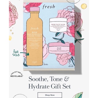[SALE40%] Set 3 món dưỡng Fresh $69