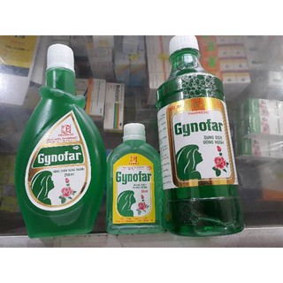 Dung dịch vệ sinh phụ nữ Gynofar 90m- 250ml - 500ml - GIÁ SỈ