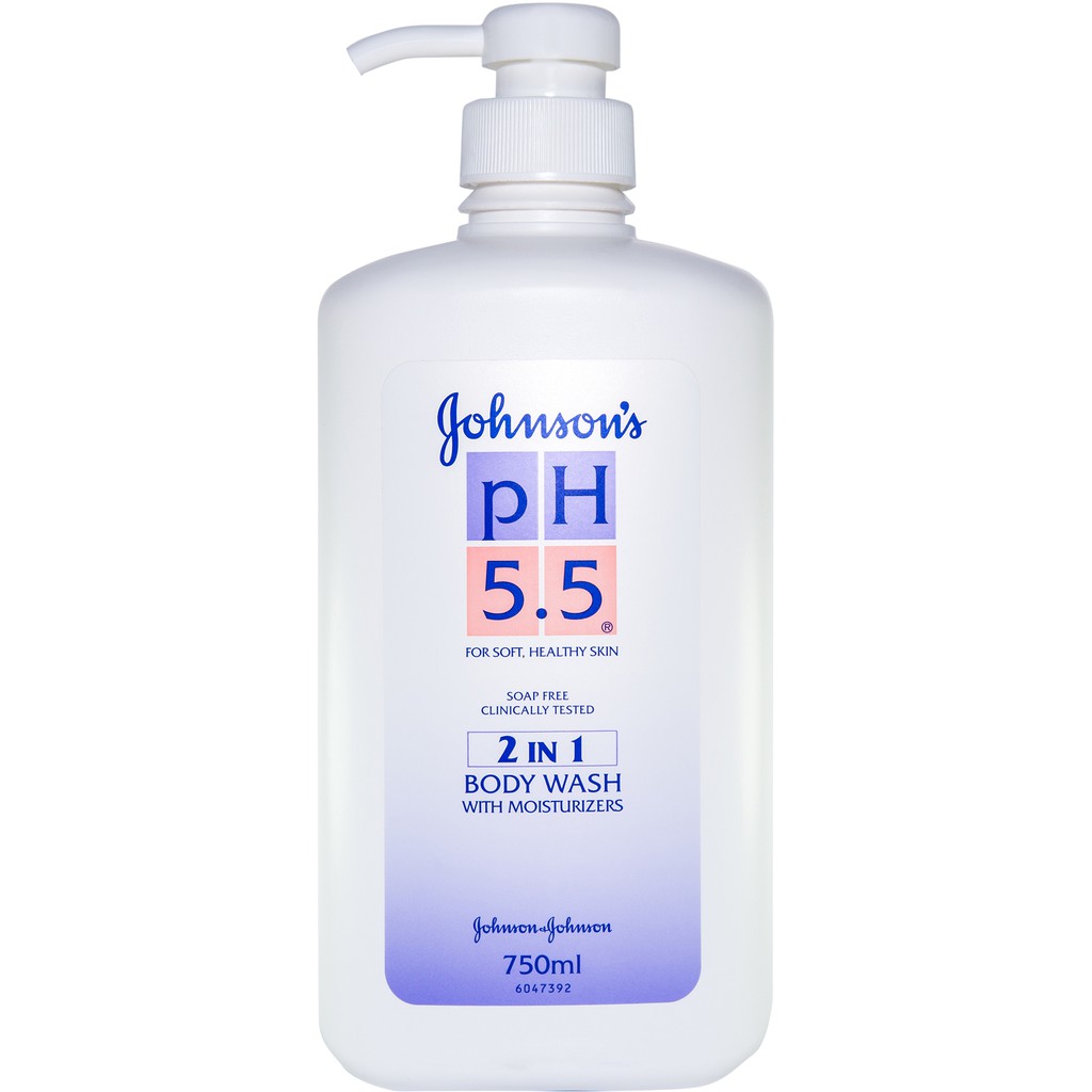 Sữa tắm 2 trong 1 Johnson's pH5.5 750ml - 100955722 | BigBuy360 - bigbuy360.vn