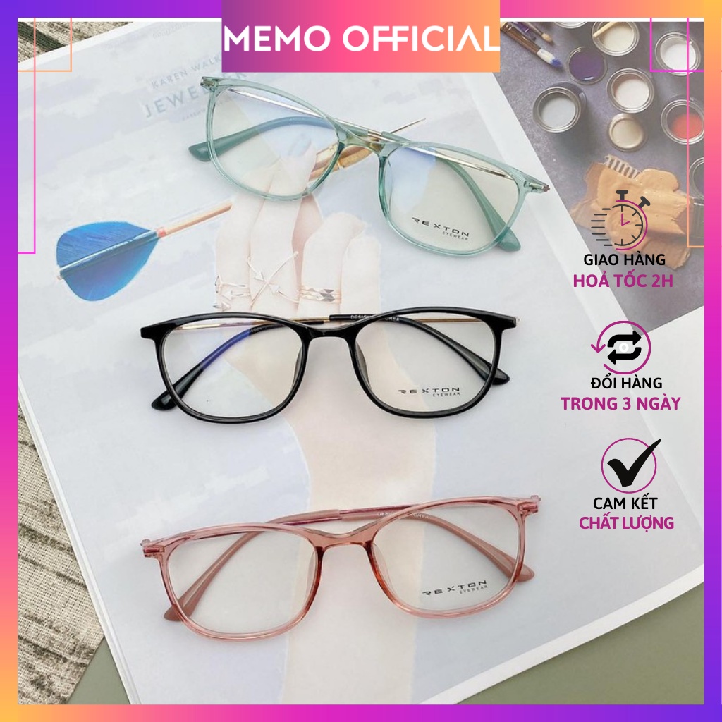 Gọng Kính Hàn Quốc Rexton Eyewear, càng kính kim loại-Rexton104