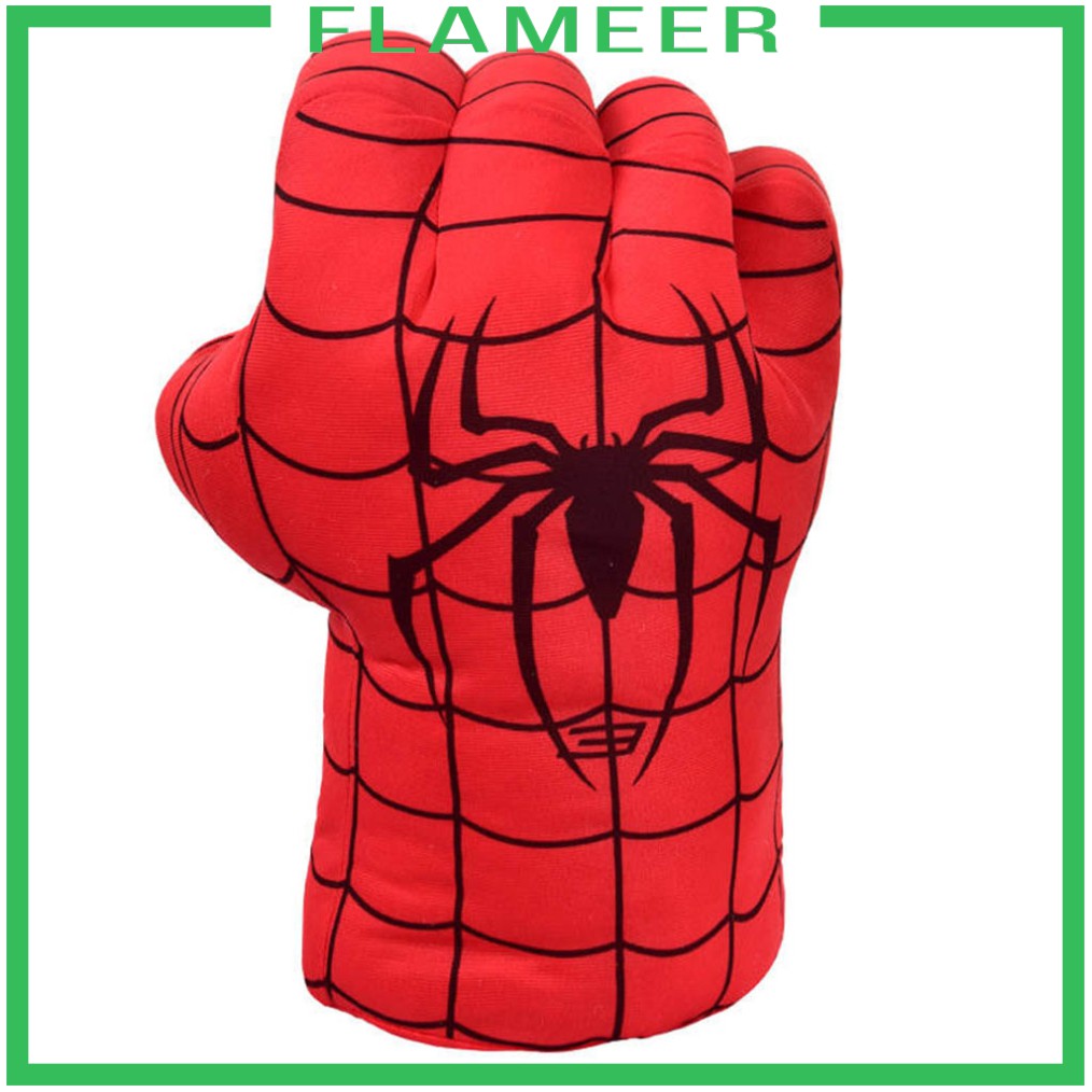 [FLAMEER] Soft Cartoon Boxing Gloves For Kids And Adults Plush Toy Gloves