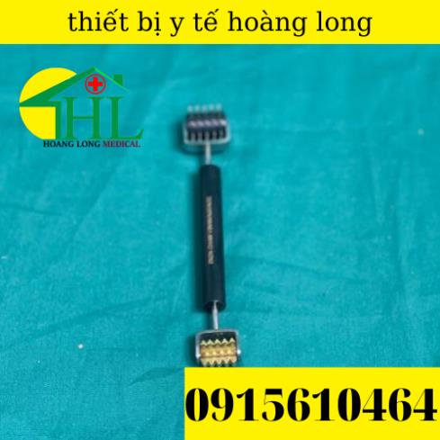 Lăn Đồng Sừng Gai Hai Đầu Trụ diện chẩn