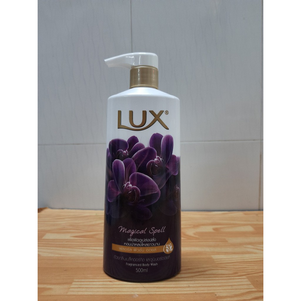 Sữa Tắm LUX  Thái Lan chai 500ml