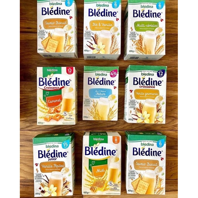 {Ngày/đêm/date 2023}Bột lắc sữa Bledina Pháp - Bột pha sữa Bledine cho bé