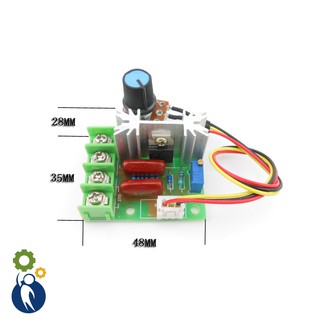 Dimmer, Điều tốc 220V 2000W