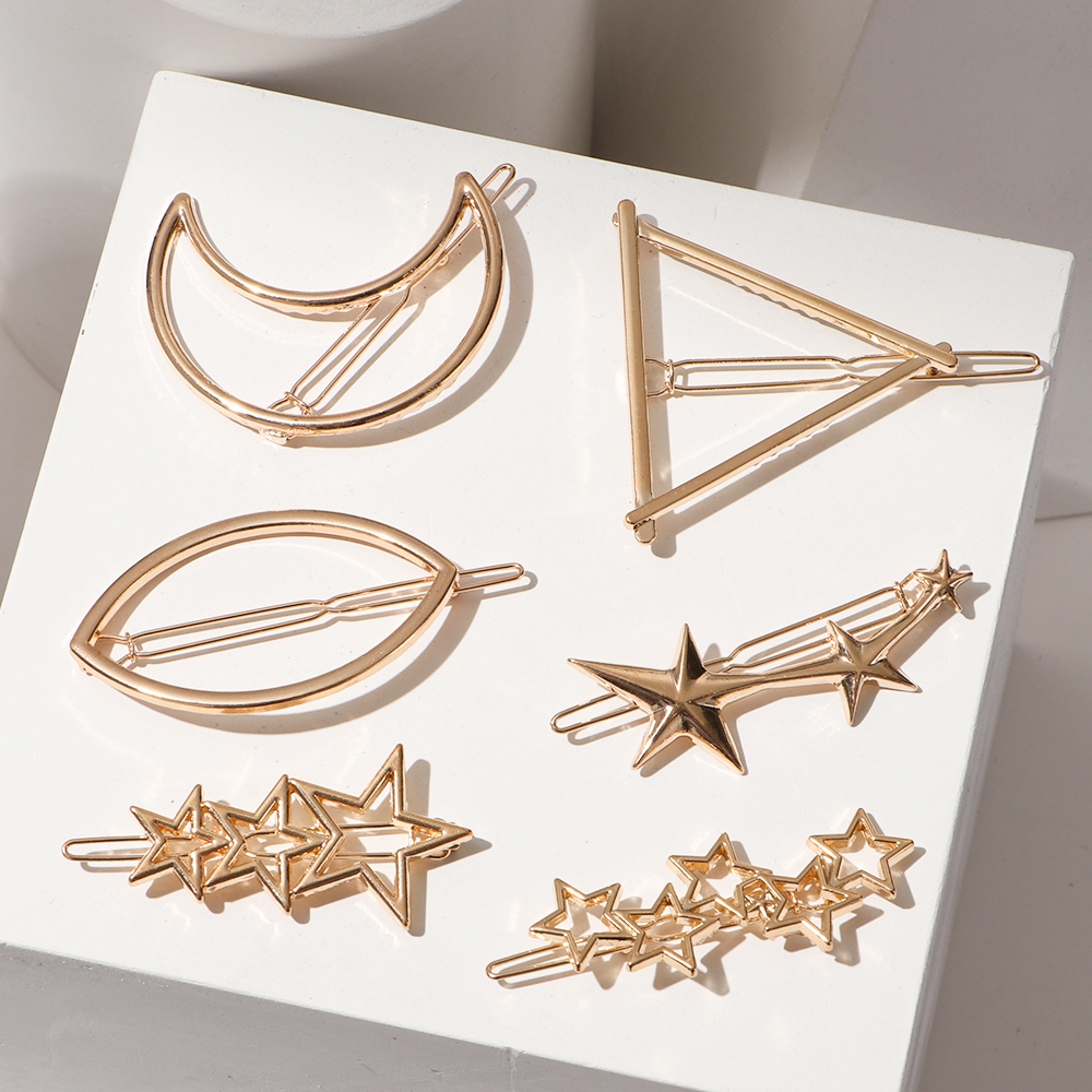 Đồ kẹp tóc thời trang nữ nhiều kiểu dáng độc đáo tinh tế