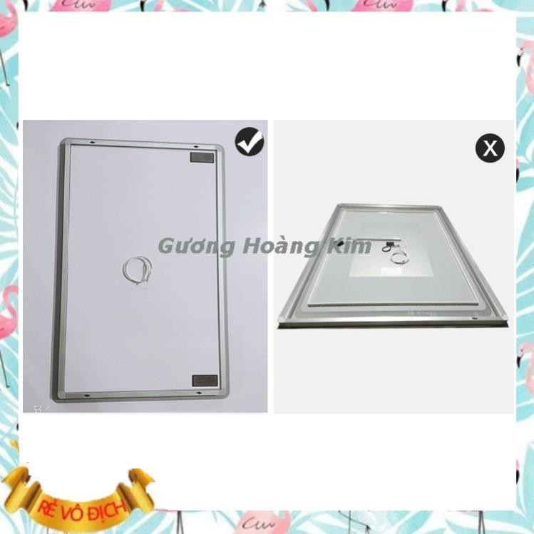 [ giá sỉ ] gương soi toàn thân decor đèn led cảm ứng thông minh - kích thước 50x120 cm | BigBuy360 - bigbuy360.vn