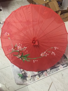 Dù cổ trang