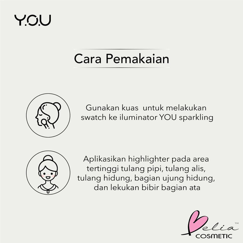 (hàng Mới Về) Phấn Bắt Sáng Belia You 4g Lấp Lánh Trang Điểm Nổi Bật | BigBuy360 - bigbuy360.vn