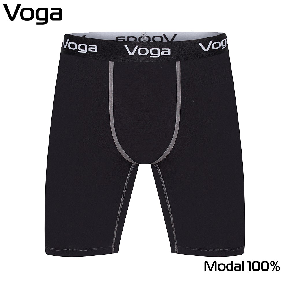 [Mã FAMALLT5 giảm 15% đơn 150K] Quần lót nam kiểu boxer ống dài cao cấp Voga X vải Modal thoáng mát, hút ẩm, khử mùi