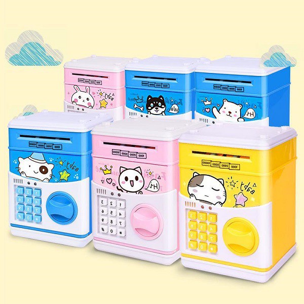 Két Sắt Điện Tử Mini cho bé 107