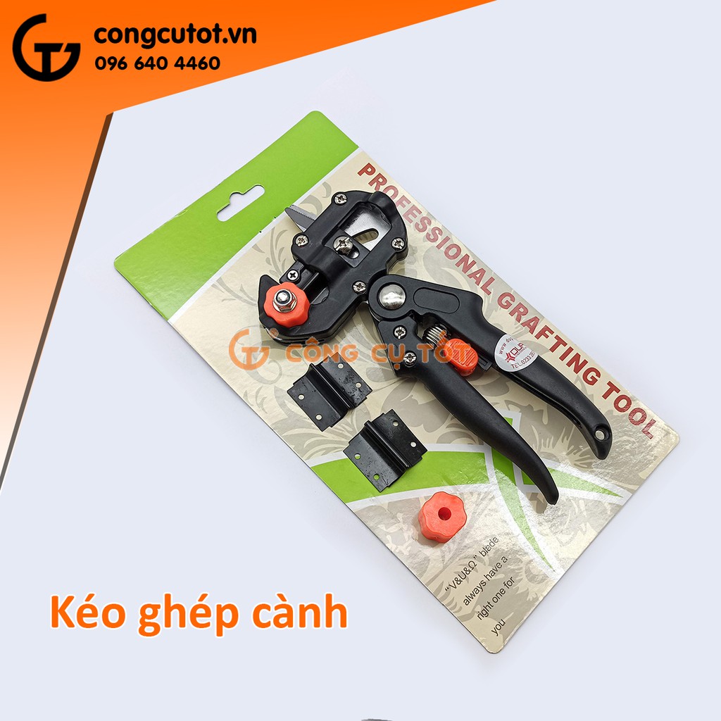 Kéo ghép cành vườn ươm ghép cành 3mm-13mm