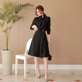 Váy liền công sở