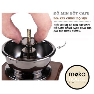 Máy xay cà phê mini kiểu dáng cổ điển !!!
