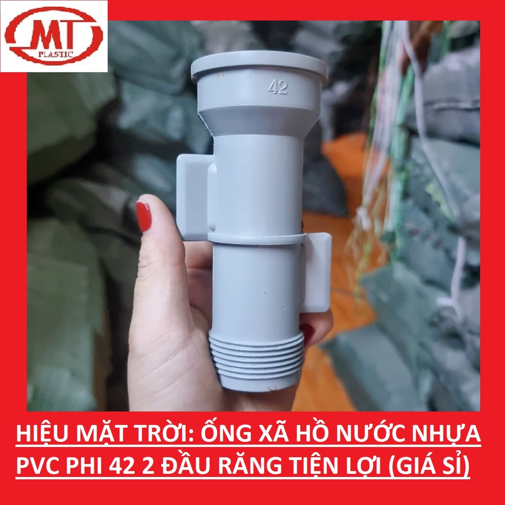 [giá sỉ] ống xã hồ nước phi 34