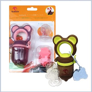 Túi nhai ăn dặm chống hóc cho bé Nhật Bản