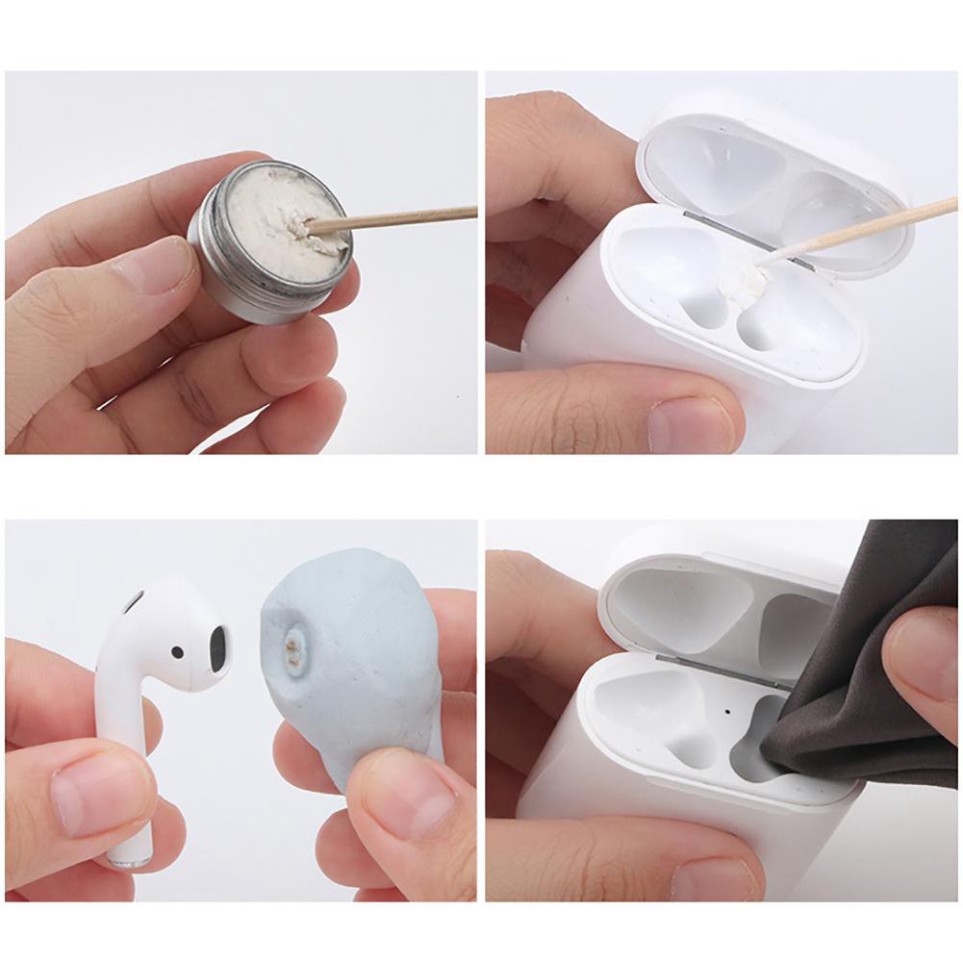 Bộ dụng cụ vệ sinh tai nghe Airpods - PK341