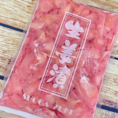 Gừng Hồng sushi ngâm chua gói 1.5KG
