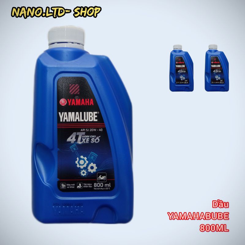 Dầu nhớt xe máy YAMAHA , dầu 800ml