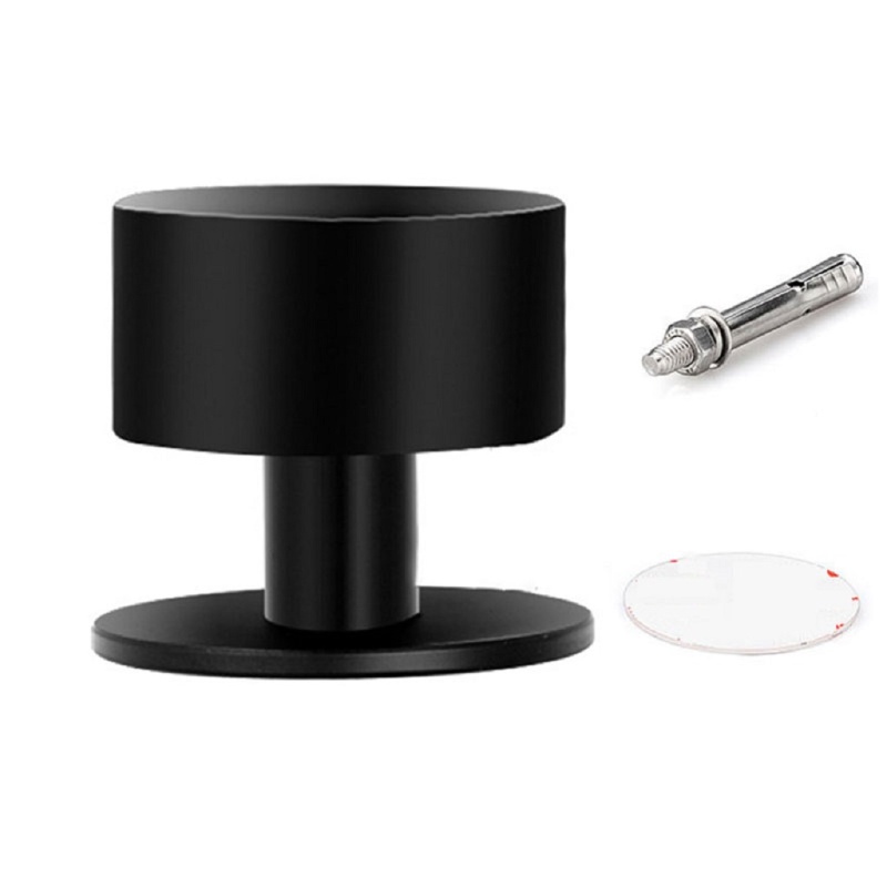 Nụ Hôn Miếng Chặn Cửa Cao Su Dày Không Đục Lỗ Màu Trơn Sử Dụng Trong Thương Mại