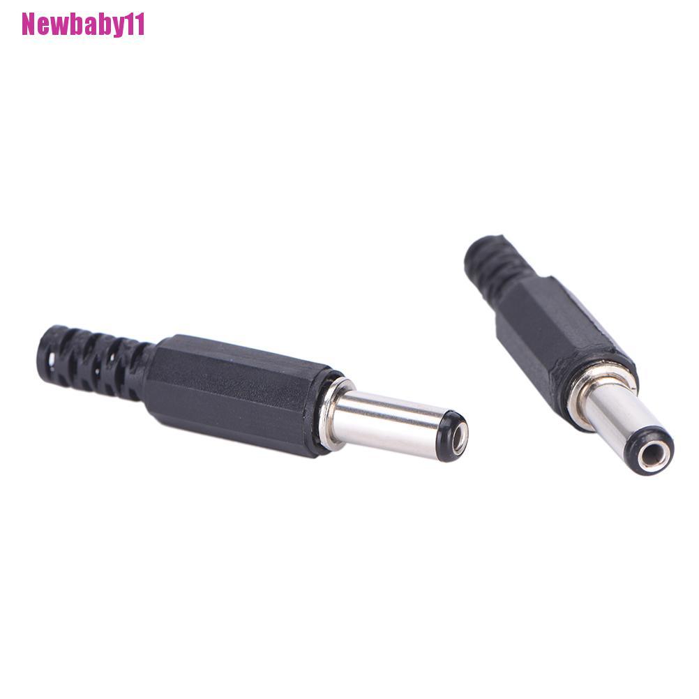 Bộ 10 Đầu Nối Dc Male 5.5x2.1mm