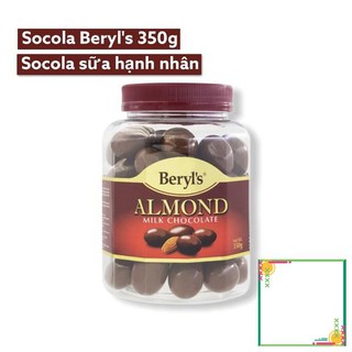 SOCOLA SỮA HẠNH NHÂN BERYL'S 350G ShopTaM_1