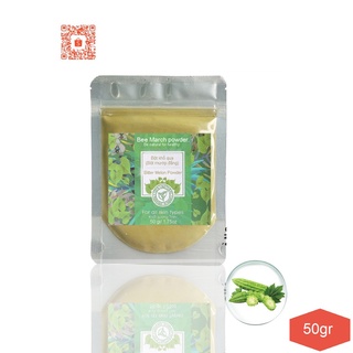 Bột Khổ Qua đắp mặt 50gr Bee March