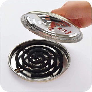 Khay để nhang muỗi có nắp tiện lợi