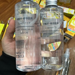 Toner muji nhật bản