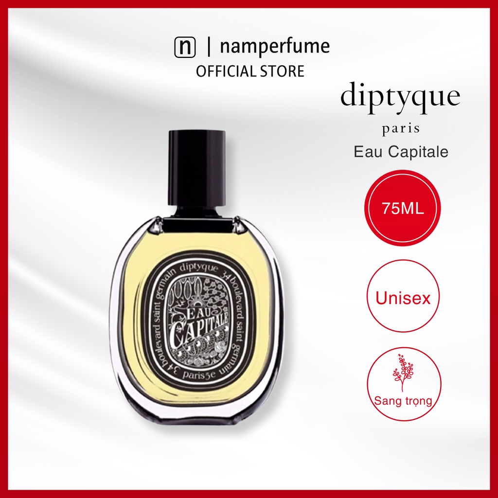 Nước hoa unisex Diptyque Eau Capitale Eau de Parfum