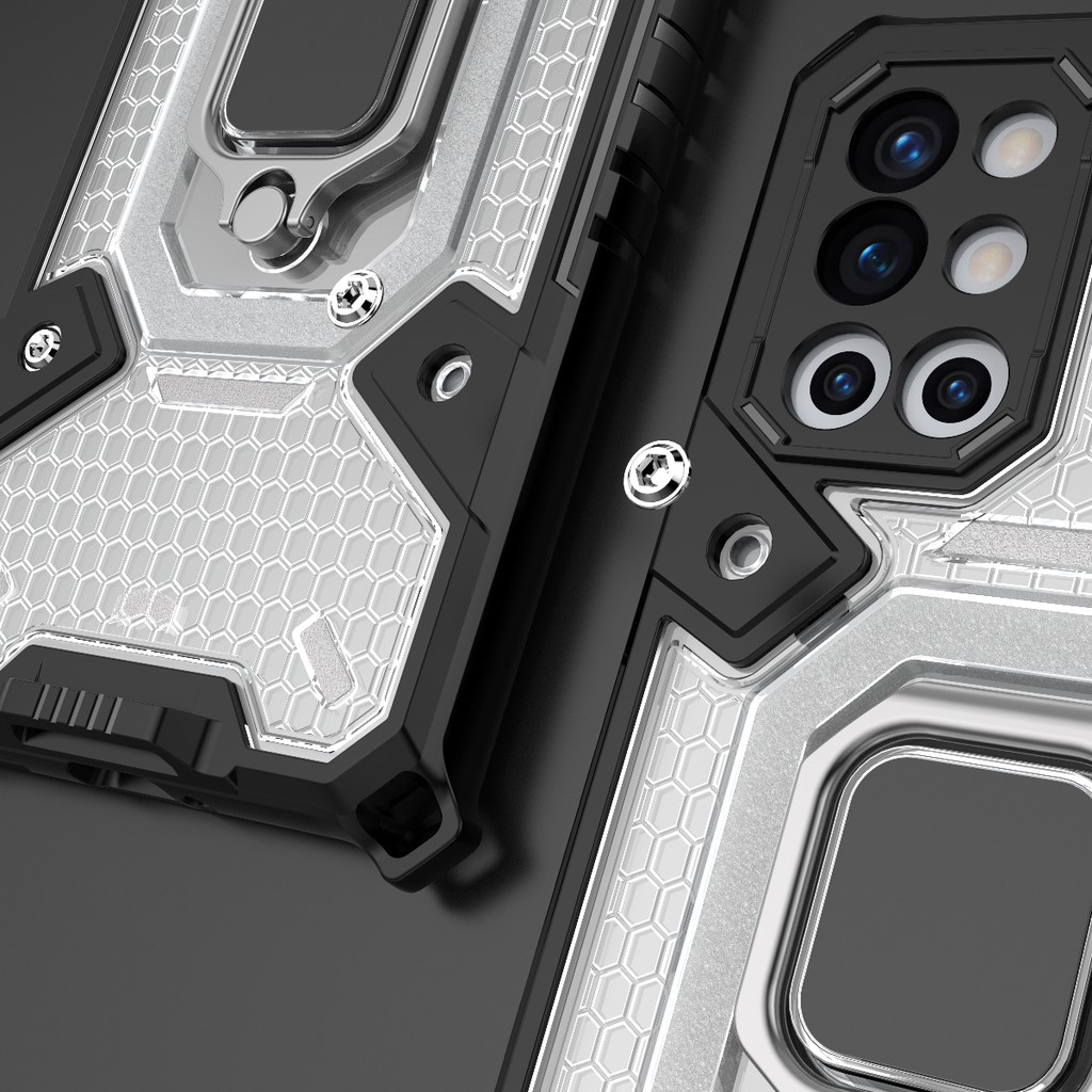 Ốp lưng OnePus 9R vân tổ Ong Iring không gian mới chống sốc giá đỡ xem phim bảo vệ camera