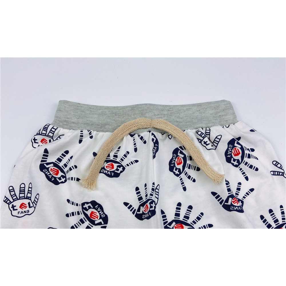 On Sale 100% Cotton Baby Short Pants Boy Girl Pants Boy Sport Pants  Baby Beach Shorts Boy Casual Trousers Sweatpants 1-8 Years Quần Short Cotton 100% Thời Trang Cho Bé Trai 1-8 Tuổi