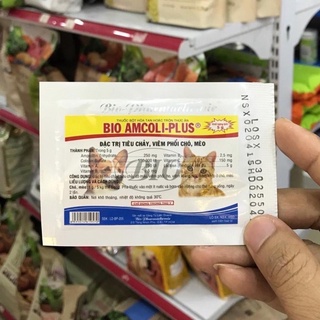 Men tiêu hoá cho chó mèo Biotic