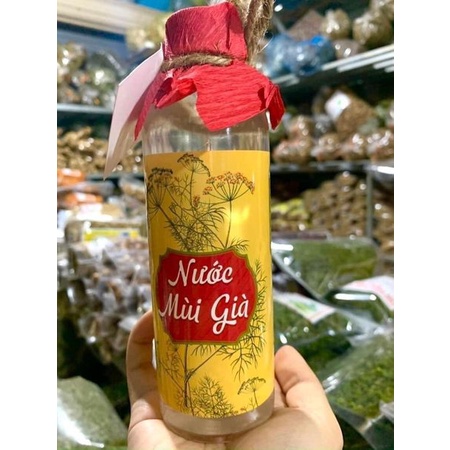 NƯỚC MÙI GIÀ