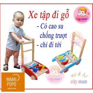[FreeShip Nha Trang] XE TẬP ĐI 3 CON CHIM GỖ