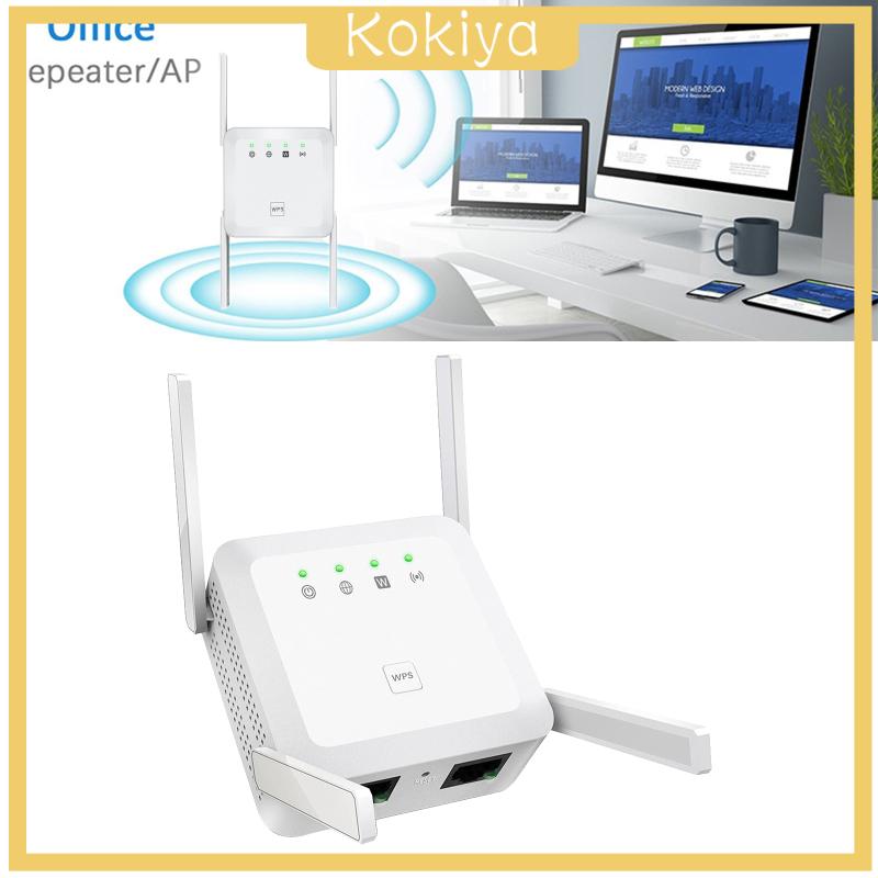 Thiết Bị Khuếch Đại Wifi 1200mbps 2.4 &amp; 5ghz Phích Cắm Uk Màu Trắng