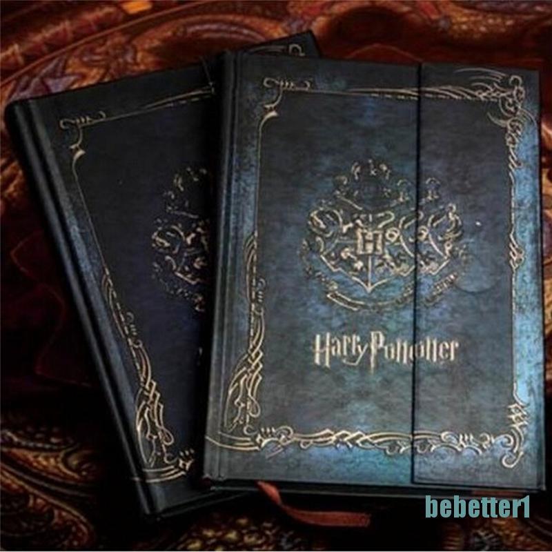 Sổ Ghi Chú Kiểu Harry Potter Bản Mới Tiện Dụng