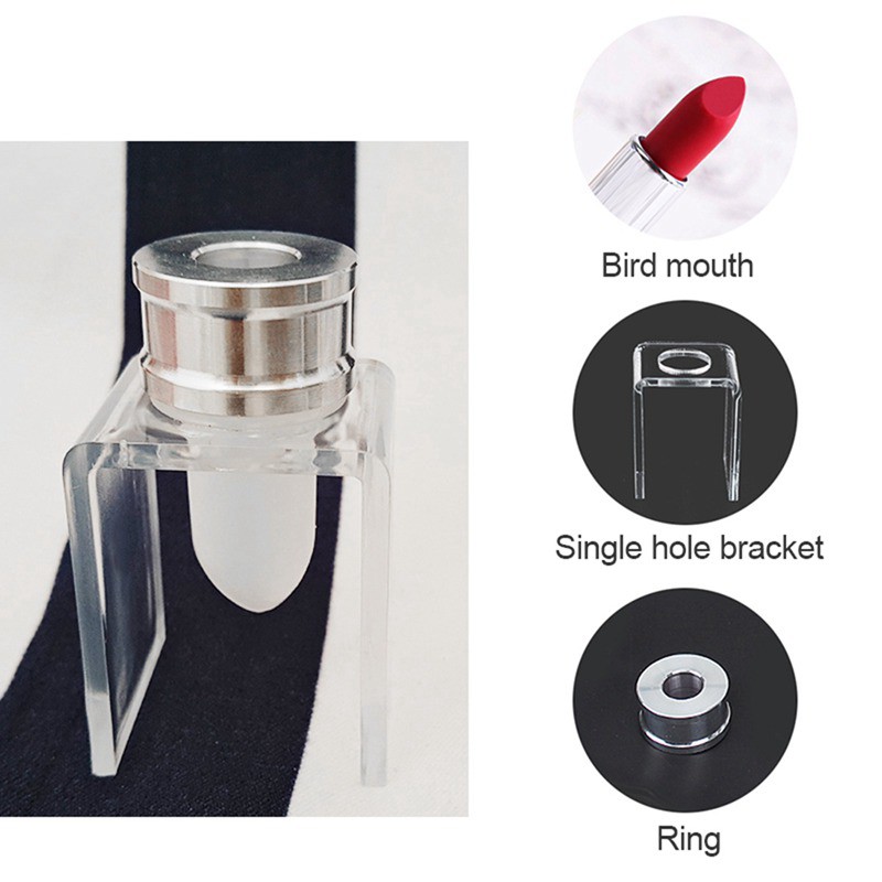 [Hàng mới về] Set 3 khuôn silicone làm son môi thủ công 12.1mm