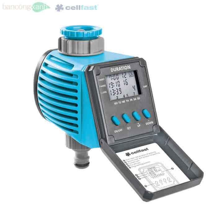 Thiết bị hẹn giờ tưới tự động Cellfast Ideal Line Plus - nhà bè agri