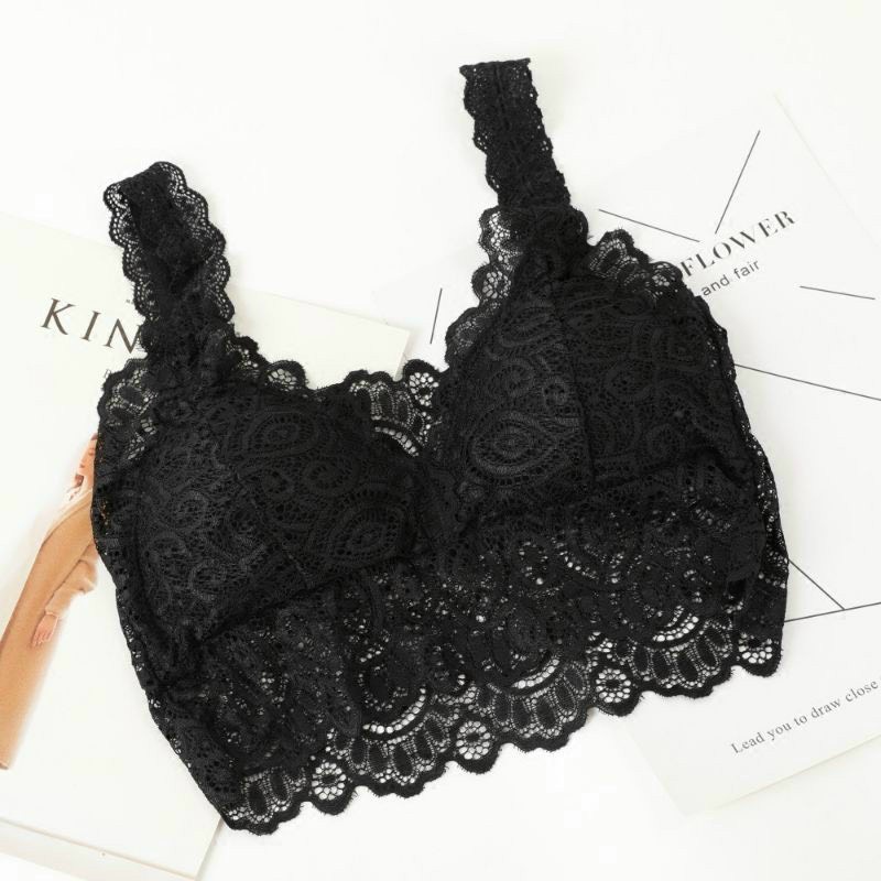 [SỈ RẺ IB] Áo Bra Ren 2 Dây Nhiều Màu Gợi Cảm Trẻ Trung Chất Mềm Đẹp