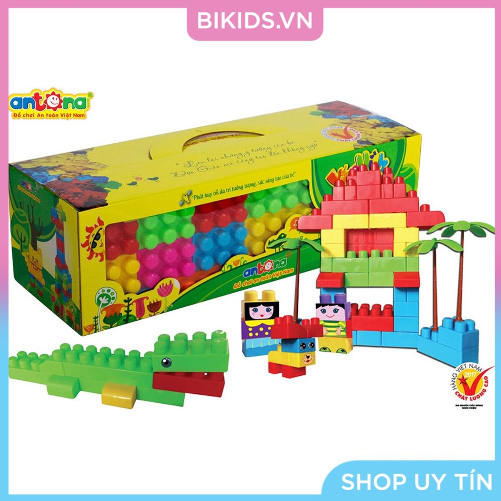 Antona - Xếp hình tuổi thơ 110 chi tiết
